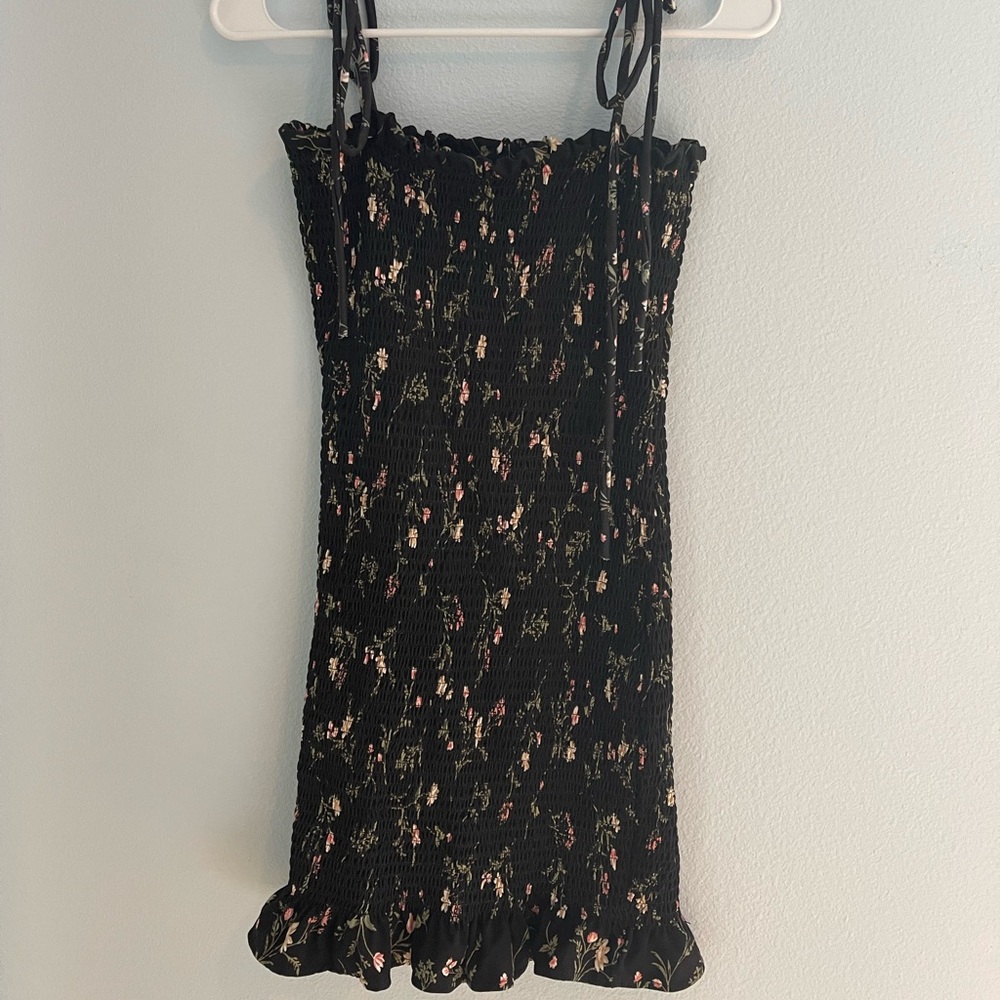 Floral Print Dress (Stretches)